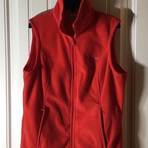 NWOT Columbia fleece vest